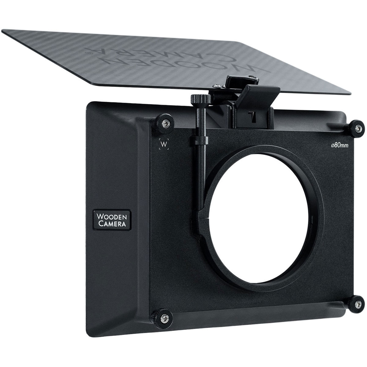 

Wooden Camera Zip Box Pro 4x5.65" Clamp-On Matte Box for 87mm Lens