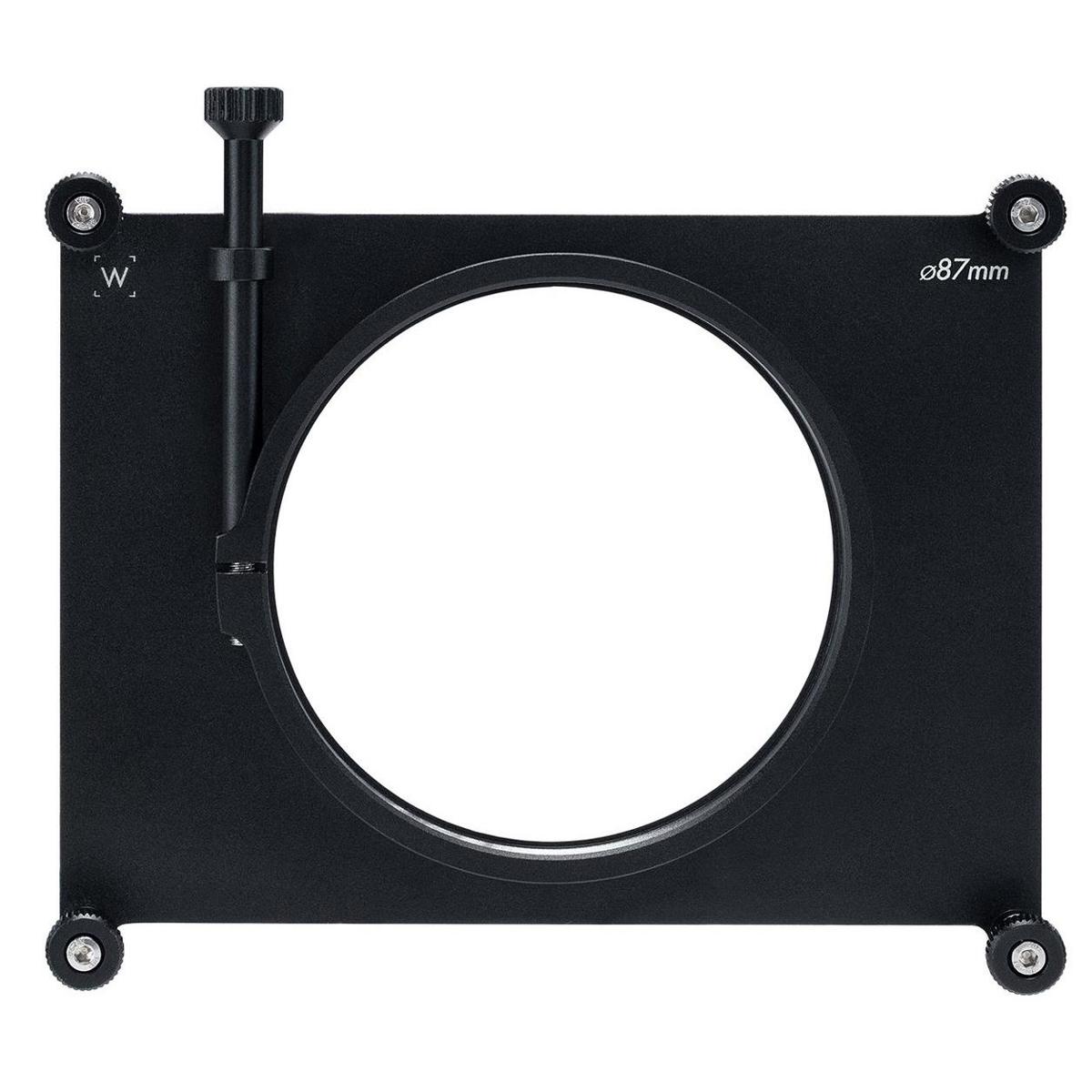 

Wooden Camera 87mm Clamp-On Back for Zip Box Pro 4x5.65" Matte Box