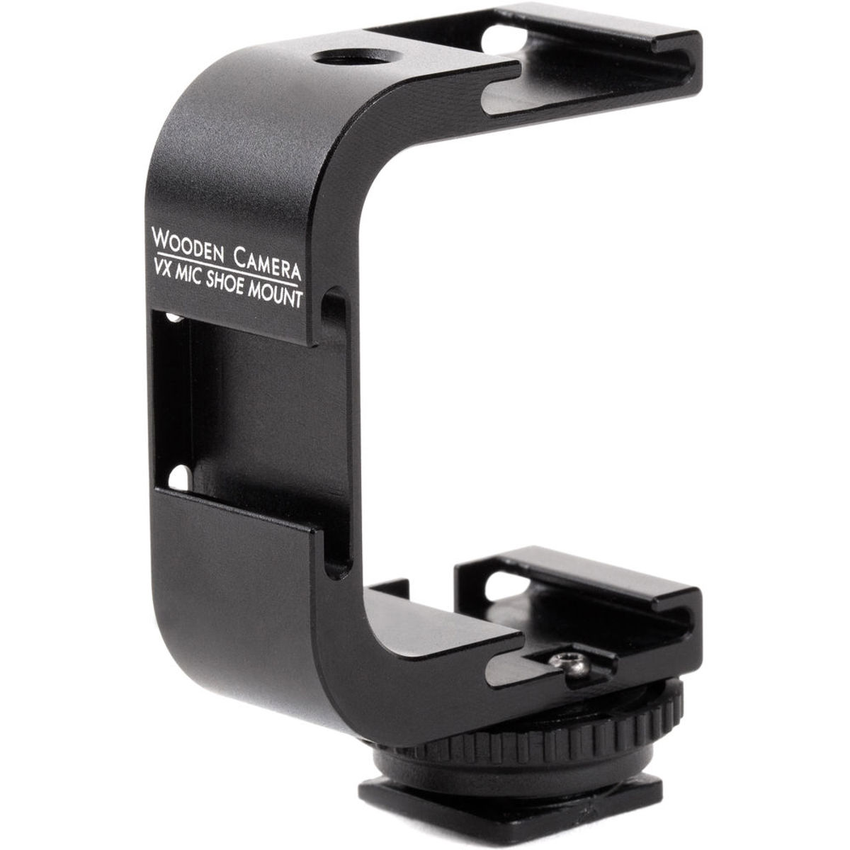 

Wooden Camera Horseshoe Mounting Bracket for VX Skateboard Camera Mic