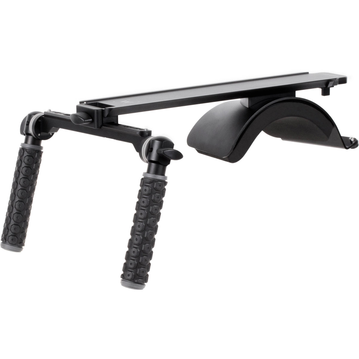 

Wooden Camera Shoulder Rig v3 Base, Rubber Handles