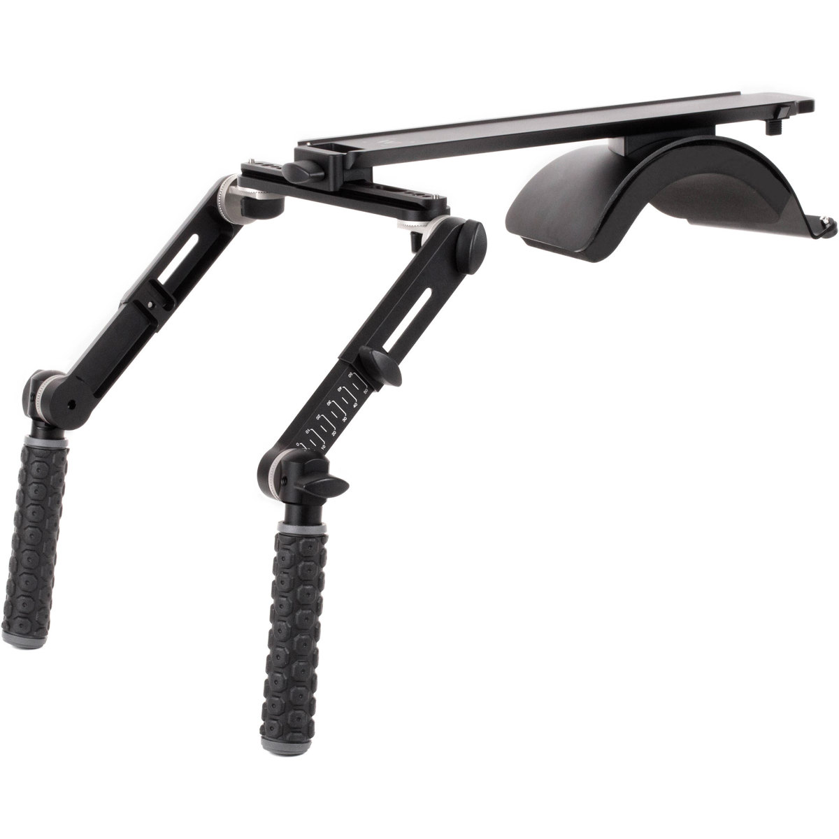 

Wooden Camera Shoulder Rig v3 Pro, Rubber Handles