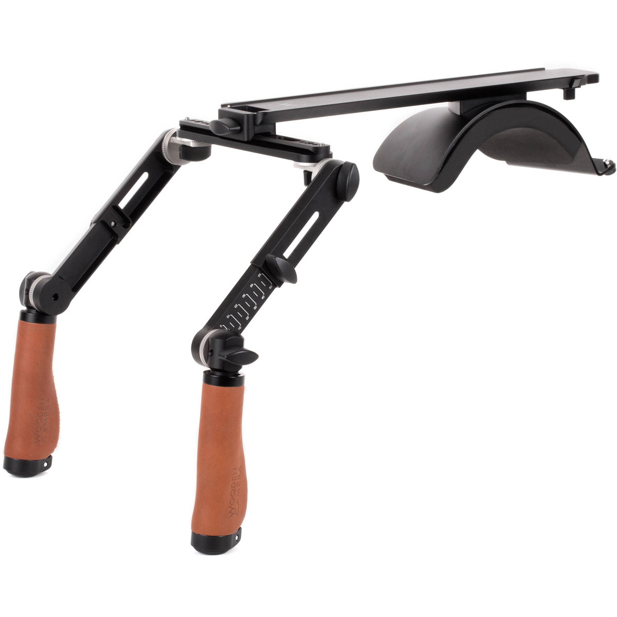 

Wooden Camera Shoulder Rig v3 Pro, Brown Leather