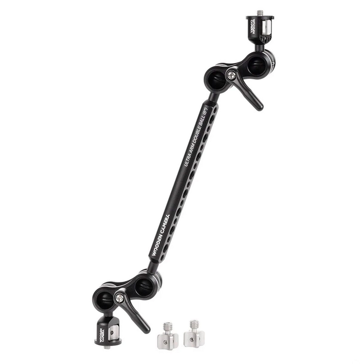 

Wooden Camera Universal Ultra Arm 8" Monitor Mount, 1/4-20 & 3/8-16 Screw Knob