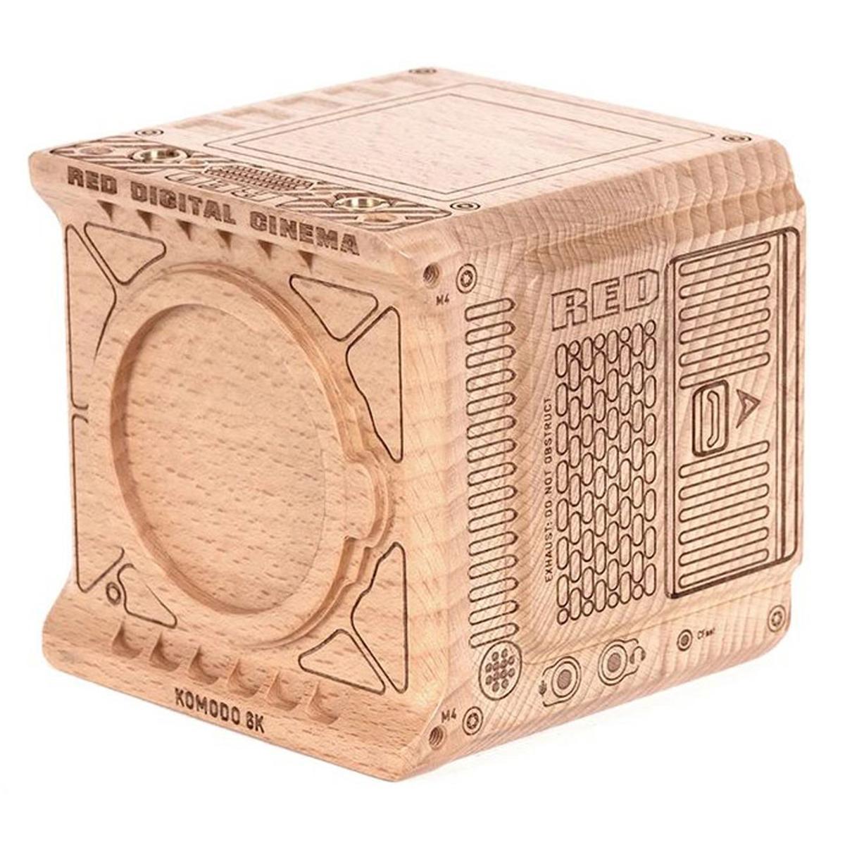 

Wooden Camera Wood RED KOMODO Replica