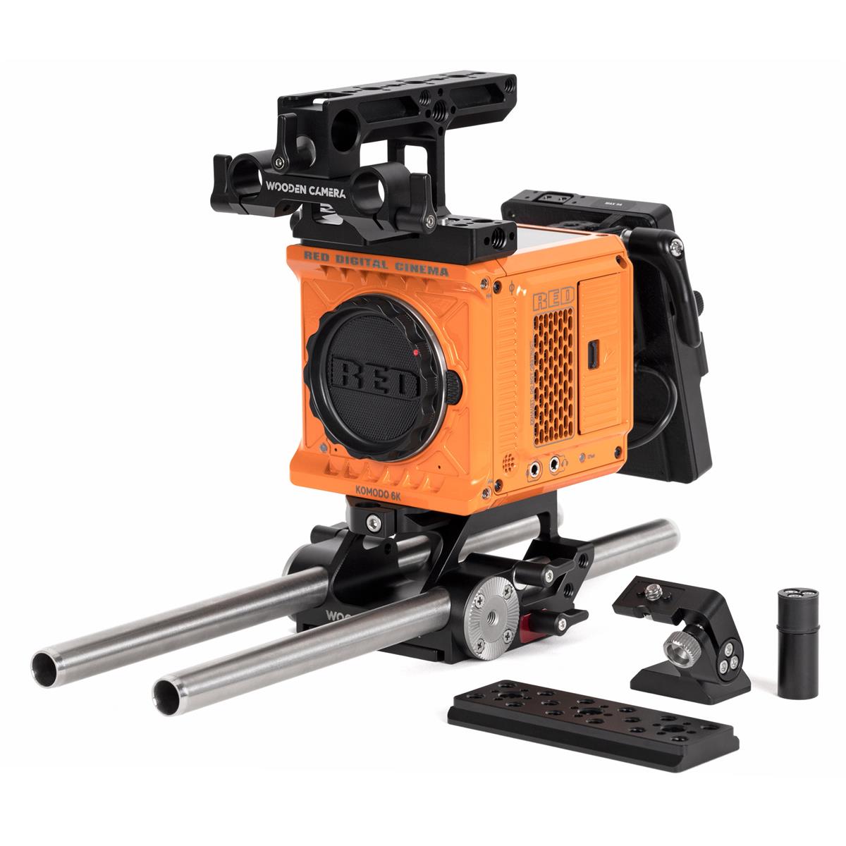 Комплект деревянных аксессуаров Camera Pro для RED KOMODO, V-Mount #280900