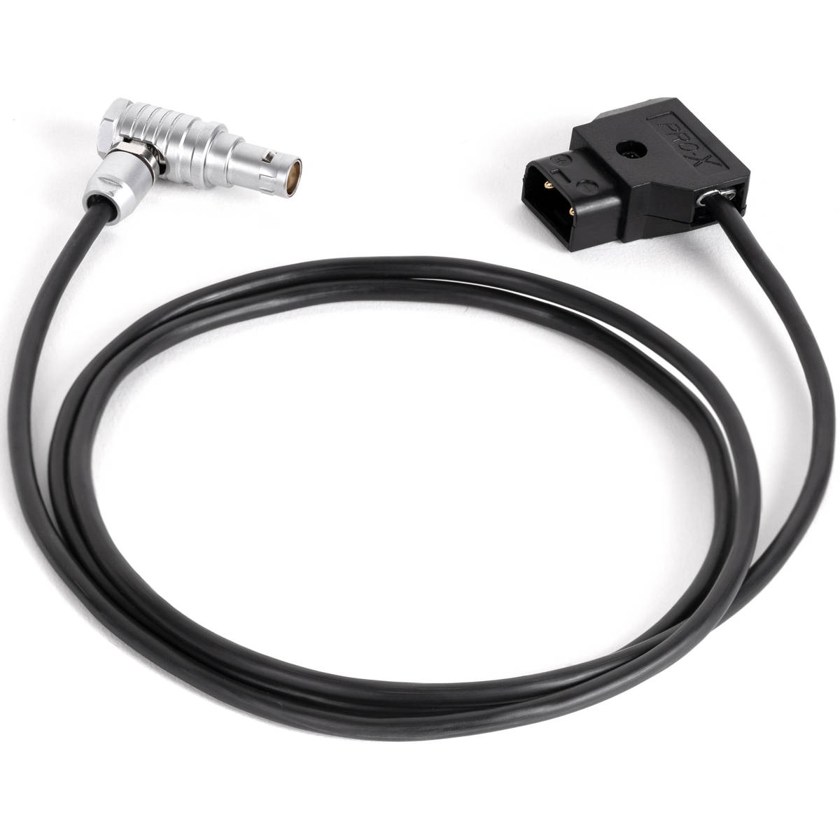 

Wooden Camera 36" D-Tap to RED Komodo Power Cable, Inward Right Angle