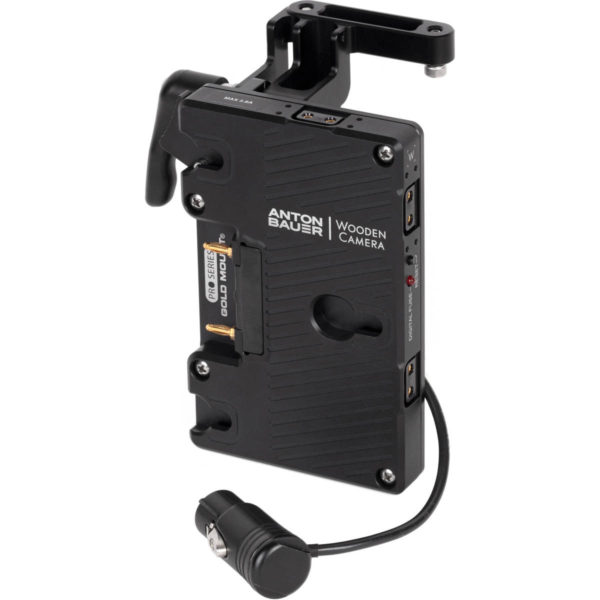 

Wooden Camera Gold Mount Battery Slide Pro for Canon C300mkIII/C500mkII Camera