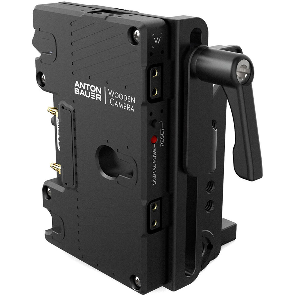 

Wooden Camera Battery Slide Pro for Sony FX6 Camera, Gold Mount
