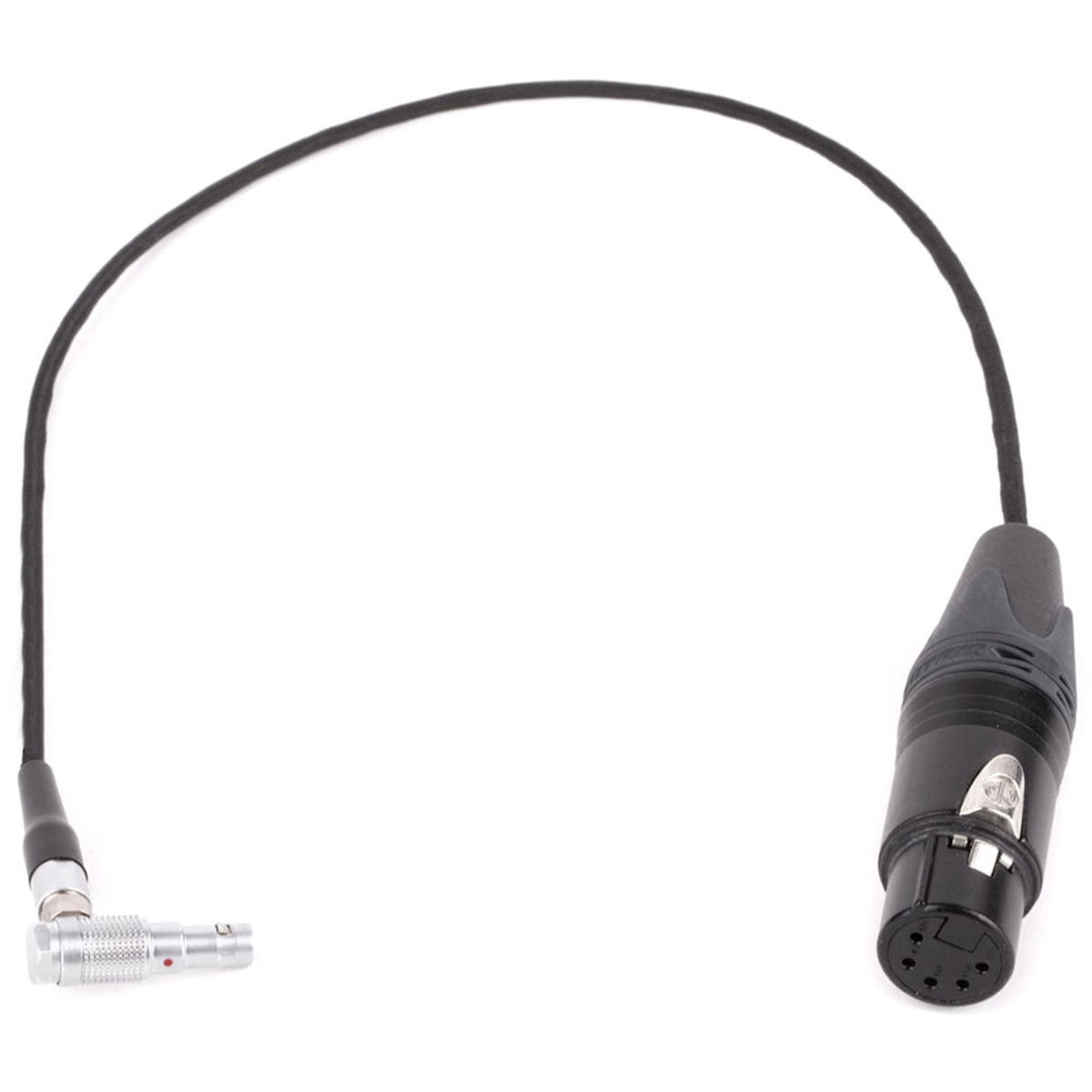 

Wooden Camera 12" Alexa Mini Audio Lemo to 5-Pin Female XLR Cable