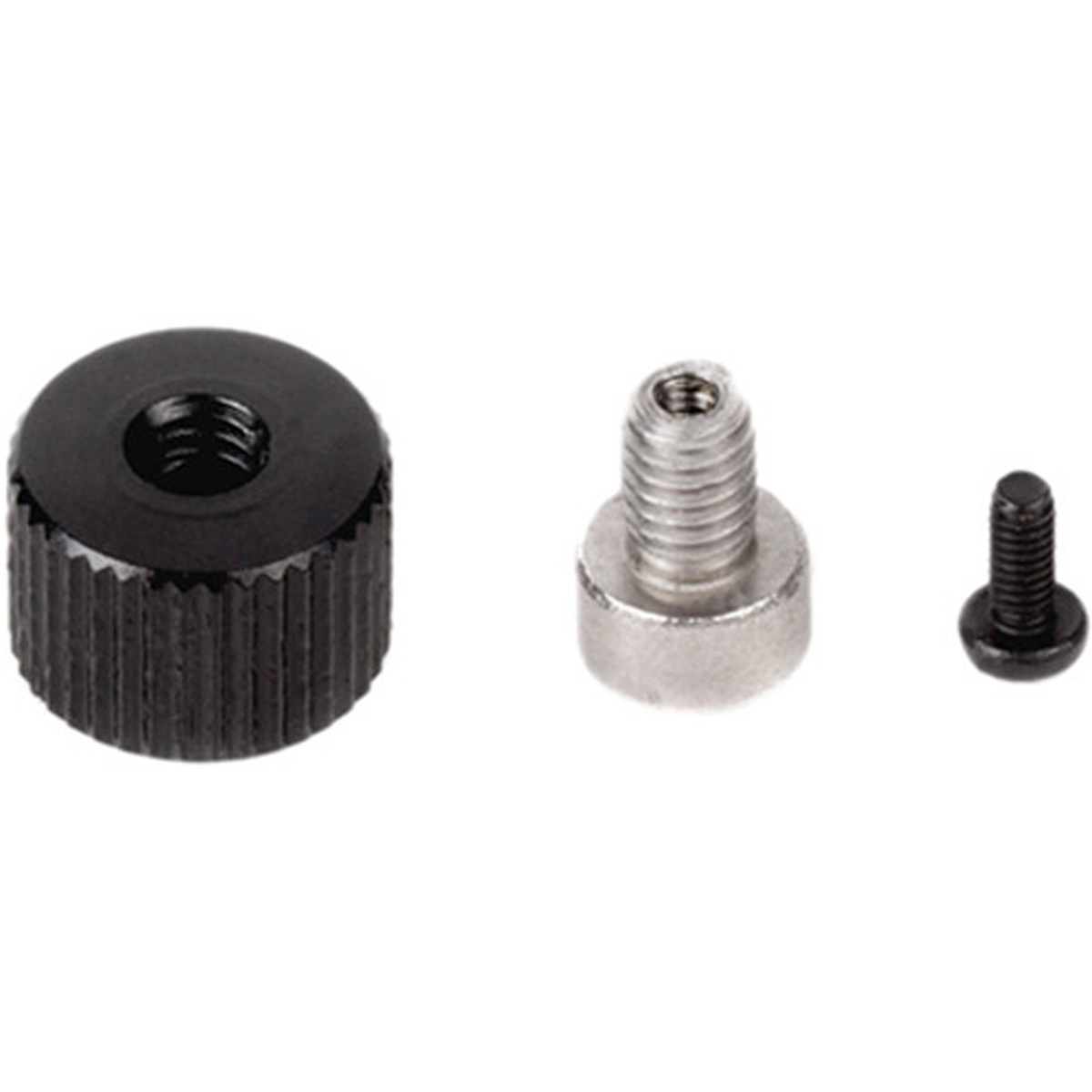 

Wooden Camera M4 Socket Cap, Thumb Knob & M2 Phillips-Head Screw
