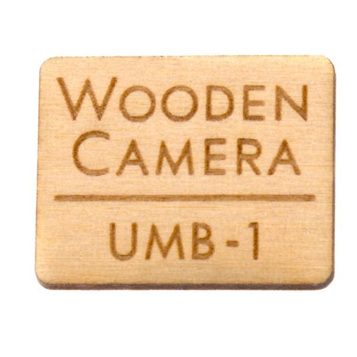 

Wooden Camera Wooden Logo Badge for UMB-1 Matte Box Main Plastic Shell