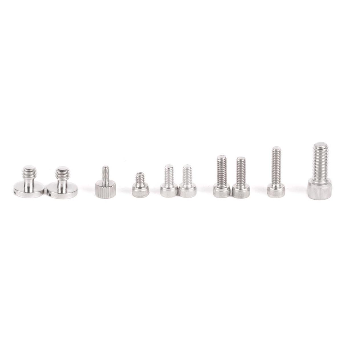 

Wooden Camera Complete Screw Set for Unified DSLR Cage
