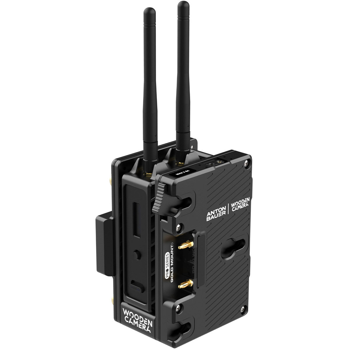 

Wooden Camera Dual Battery Plate Cradle for Teradek Bolt LT TX, Gold Mount