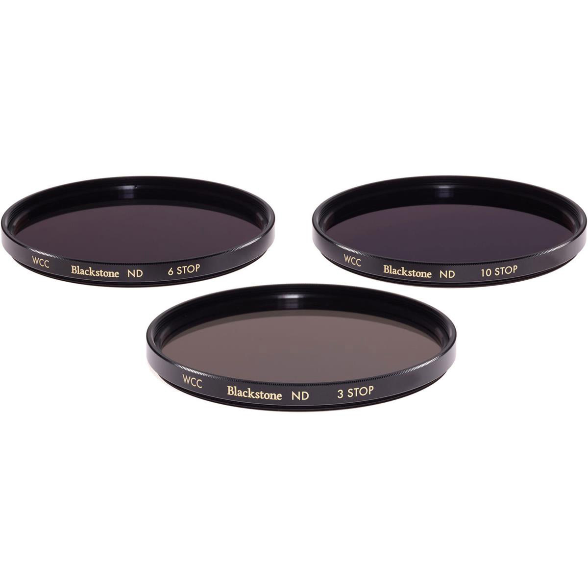

Wine Country Camera 72mm Blackstone Infrared ND 3-Filter Kit