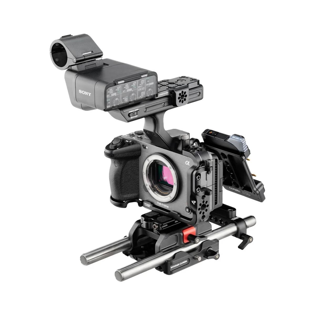

Wooden Camera Accessory System for Sony FX3/FX30 Cameras, Gold Mount