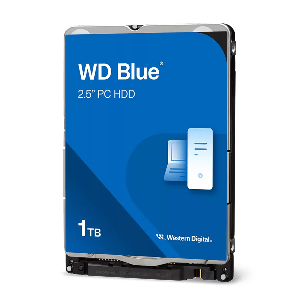 

WD Blue 2.5" SATA III Internal PC Mobile Hard Drive 1TB
