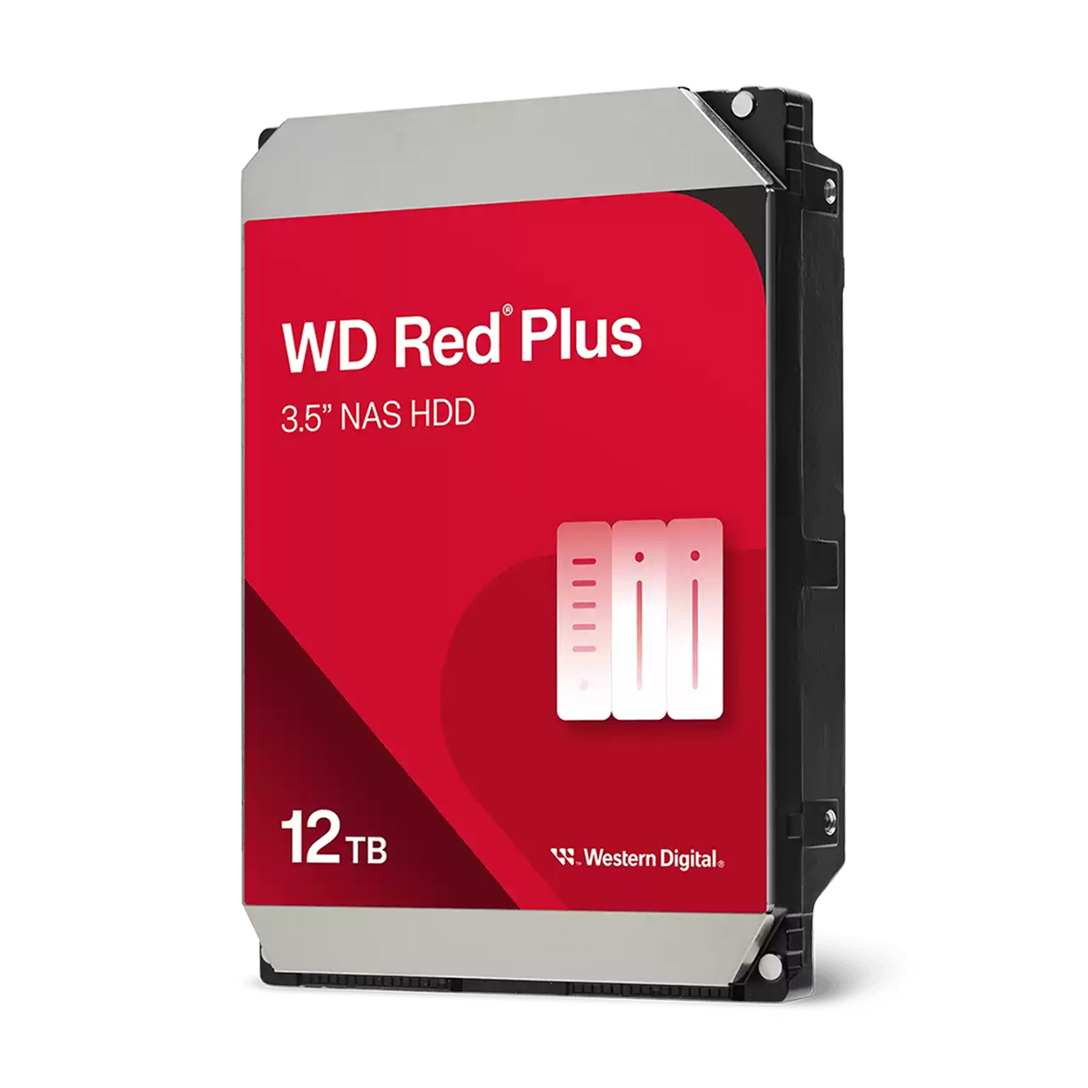 Внутренний жесткий диск NAS WD Red Plus 3.5 SATA III #WD120EFBX-SPB0EN0