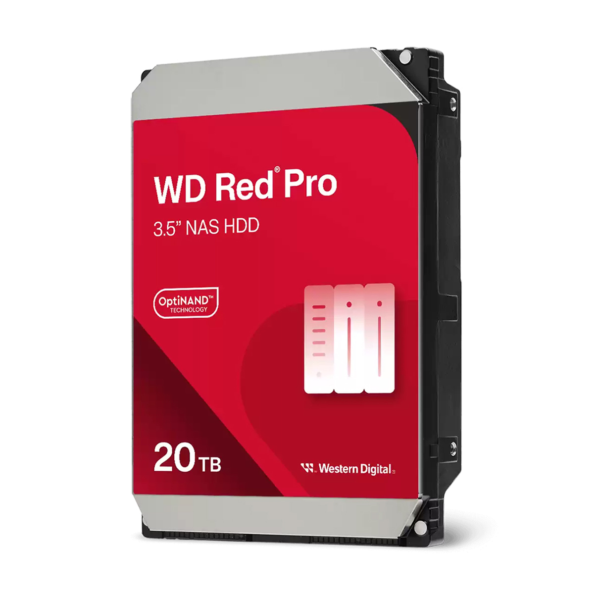 Внутренний жесткий диск NAS WD Red Pro 3.5 SATA III #WD202KFGX-SPCKWN0