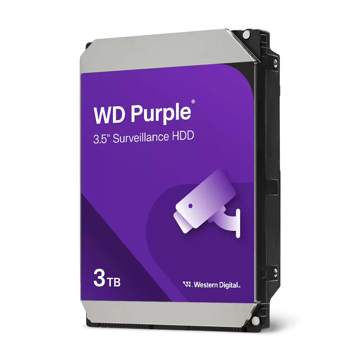 

WD Purple 3.5" SATA III Internal Surveillance Hard Drive 3TB