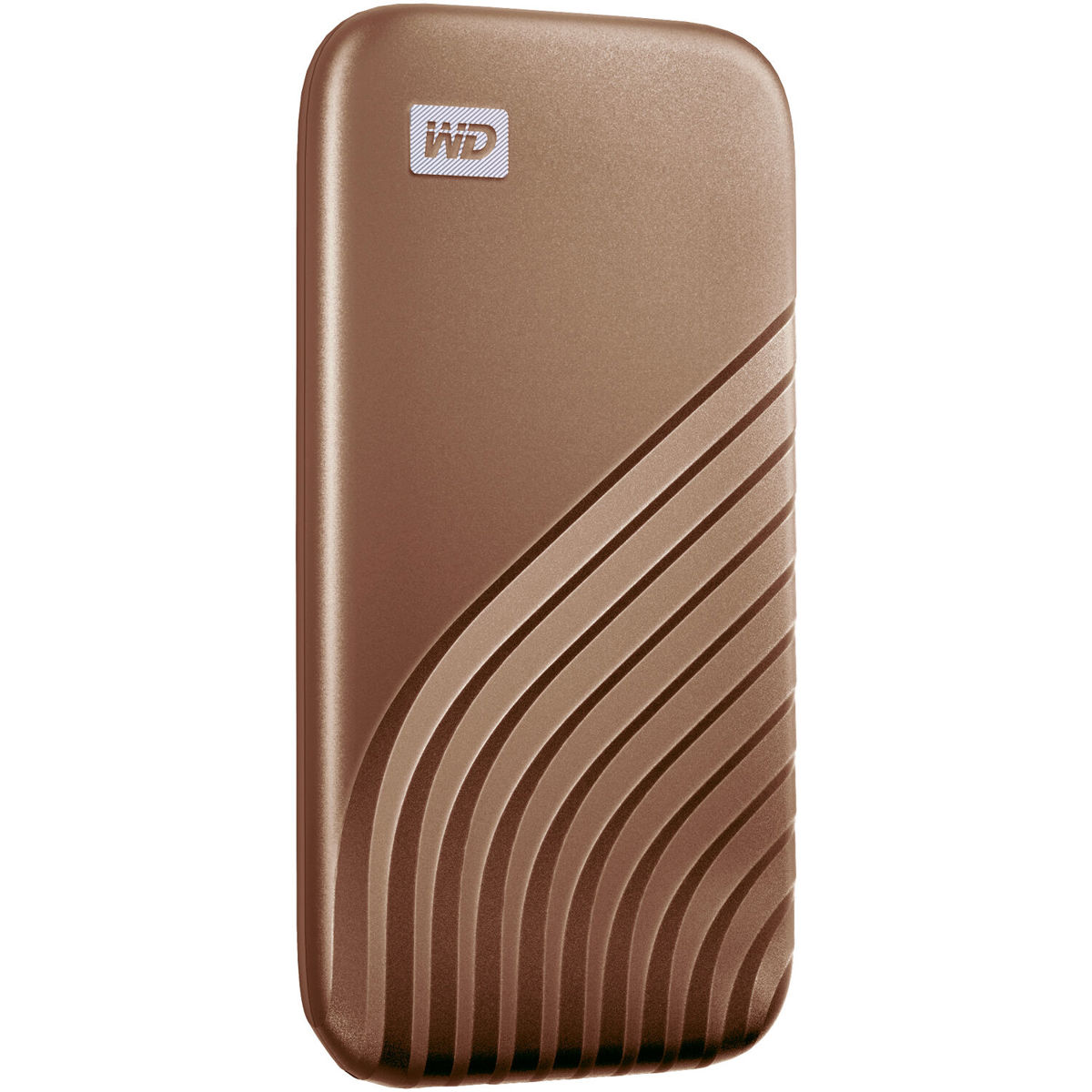 

WD My Passport 1TB USB 3.2 Gen 2 Type-C Portable External SSD, Rose Gold