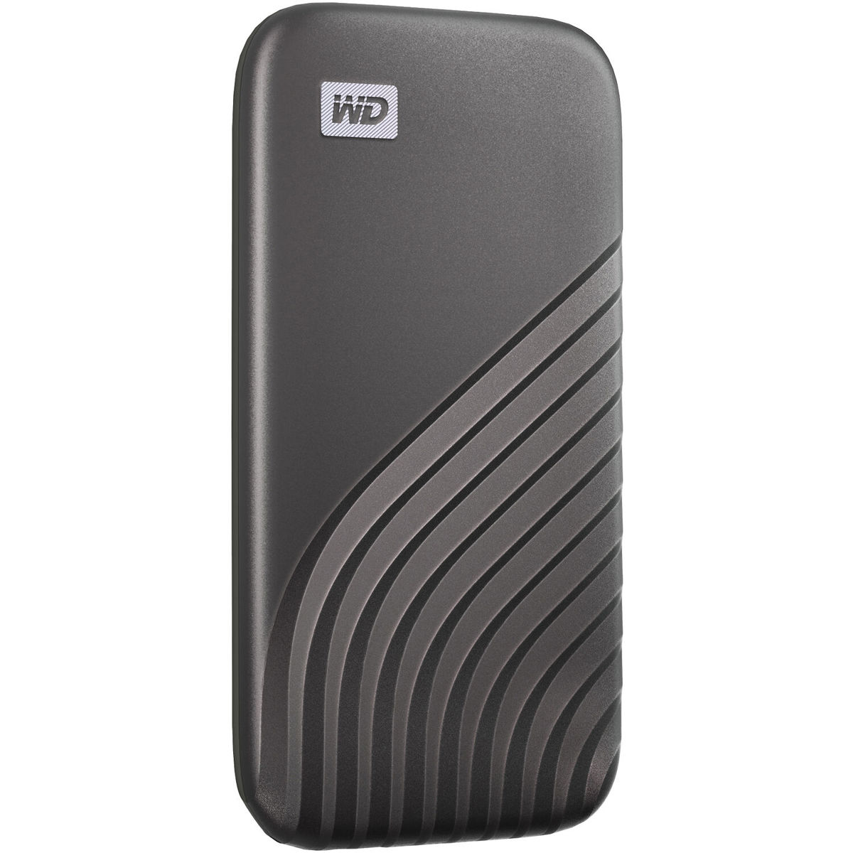 

WD My Passport 1TB USB 3.2 Gen 2 Type-C Portable External SSD, Space Gray