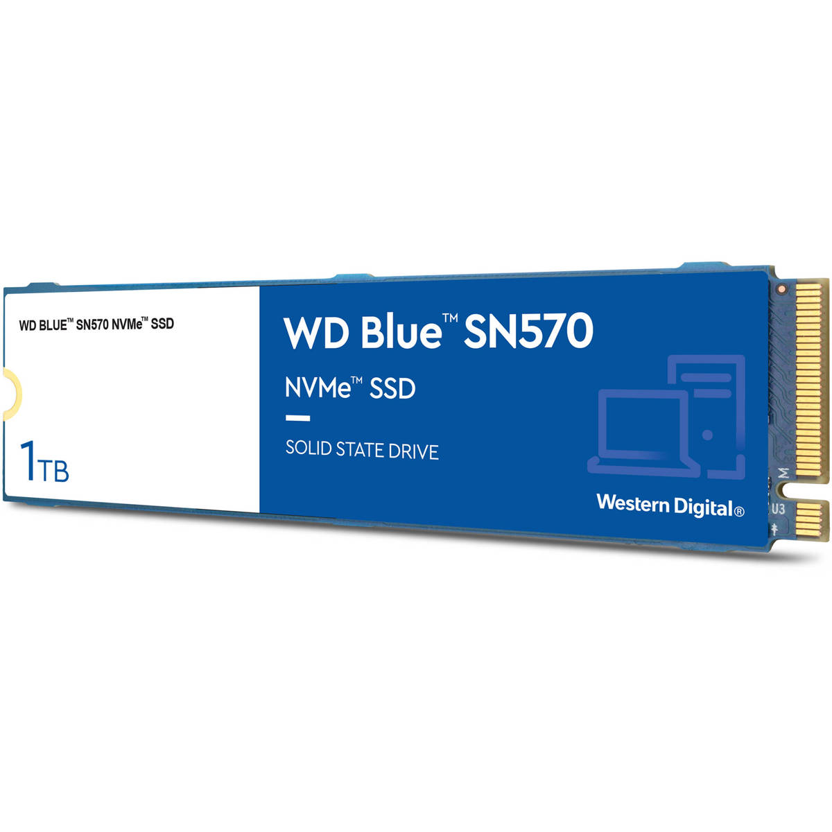 

WD Blue SN570 1TB NVMe PCIe 3.0 x4 M.2 Internal SSD