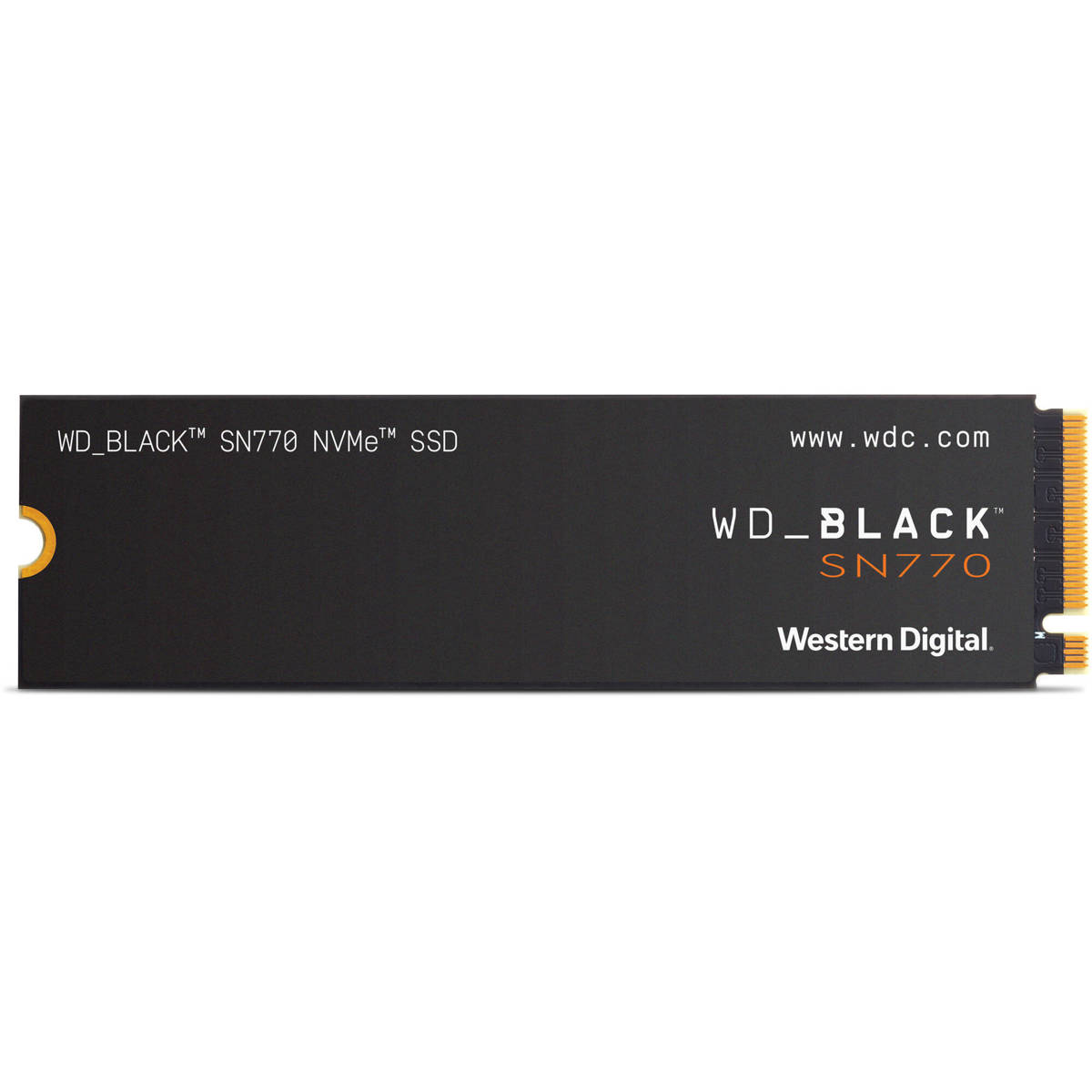 

WD_BLACK SN770 2TB NVMe PCIe 4.0 x4 M.2 Internal Gaming SSD