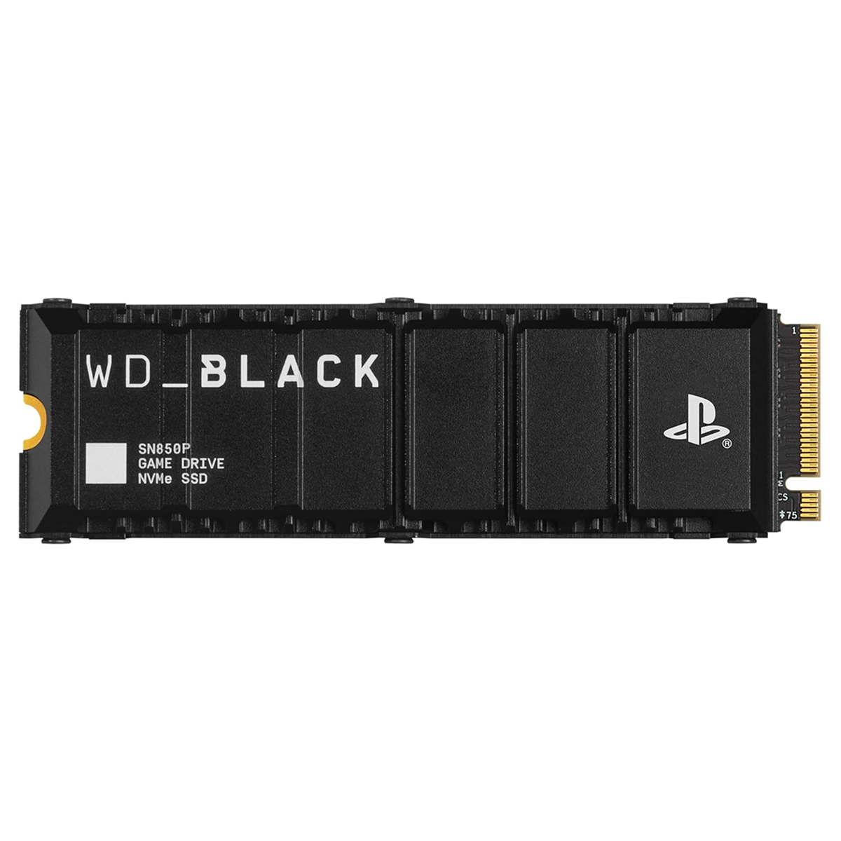 

WD _BLACK SN850P NVMe PCIe Gen4 x4 M.2 2280 Internal Gaming SSD for PS5 Consoles 4TB