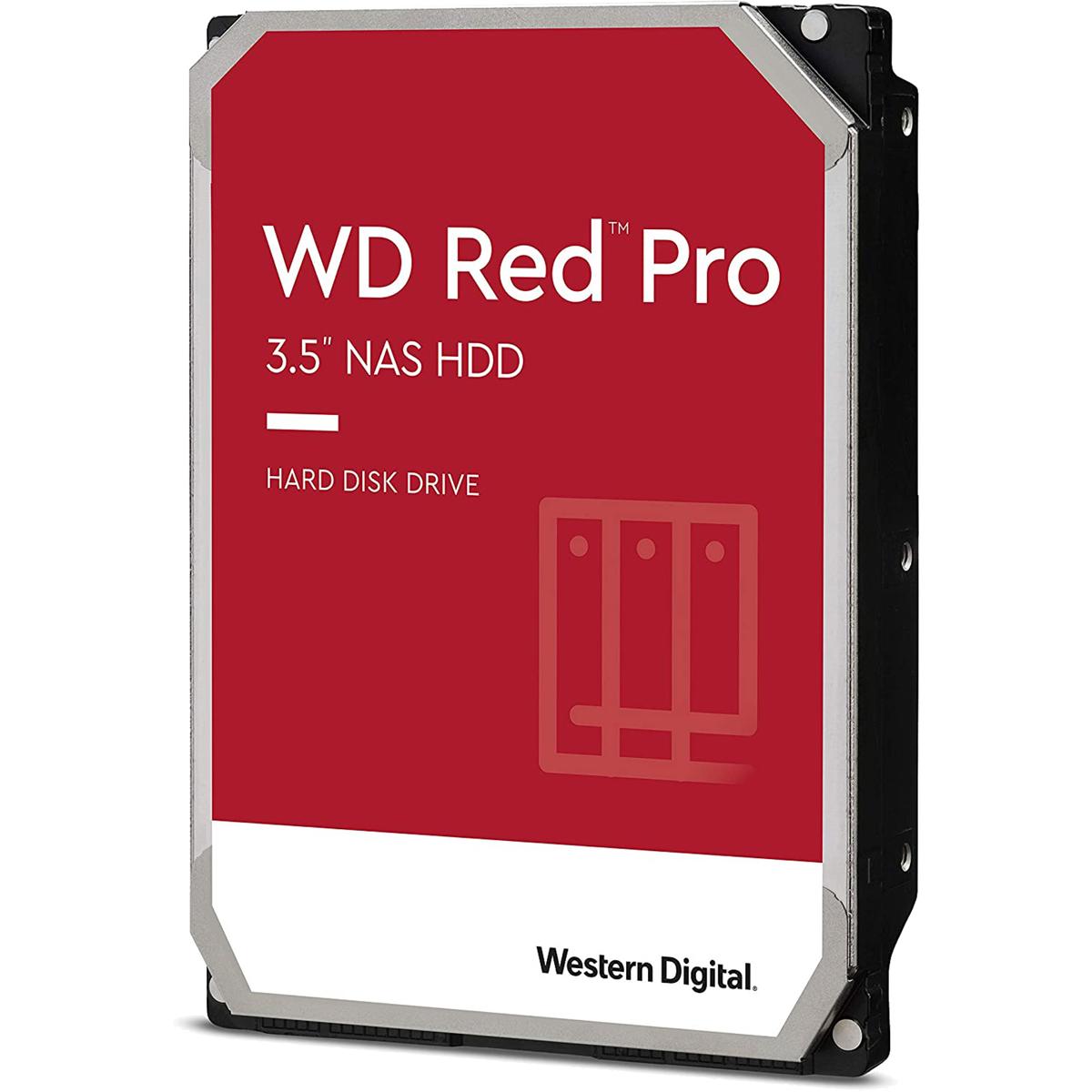 

WD Red Pro 4TB 3.5" SATA III NAS Internal HDD