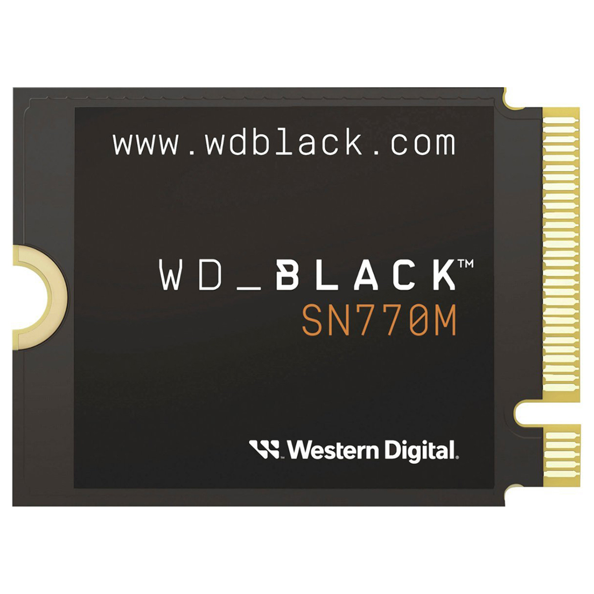 

WD_BLACK SN770M NVMe PCIe 4.0 x4 M.2 2230 Internal Gaming SSD 2TB