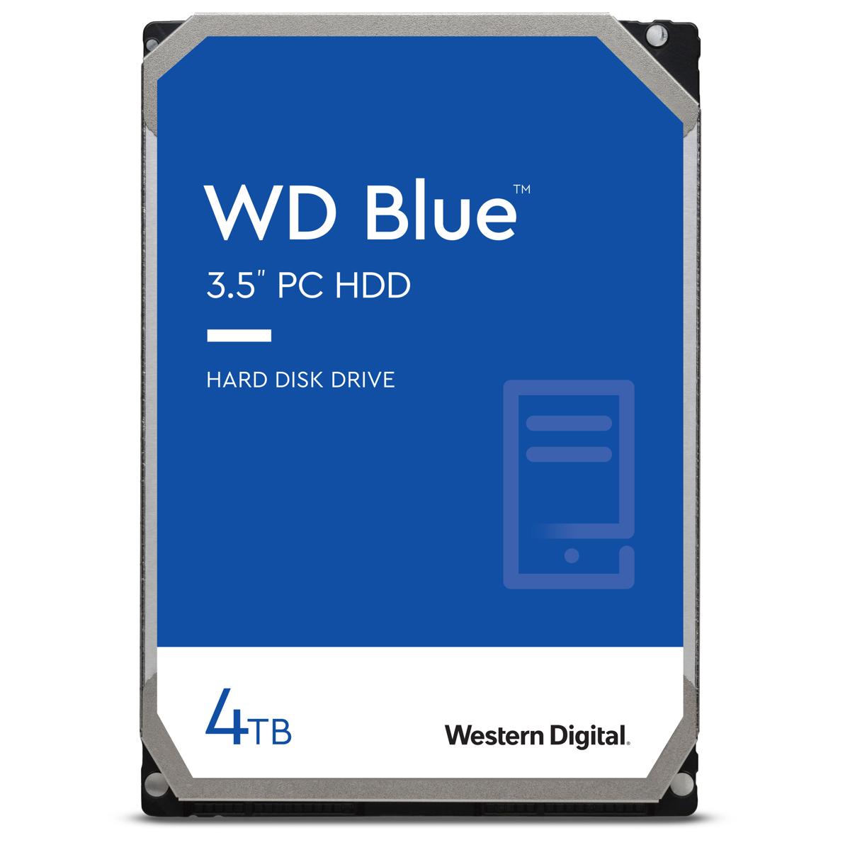 

WD Blue 3.5" 4TB SATA III Desktop Internal Hard Drive