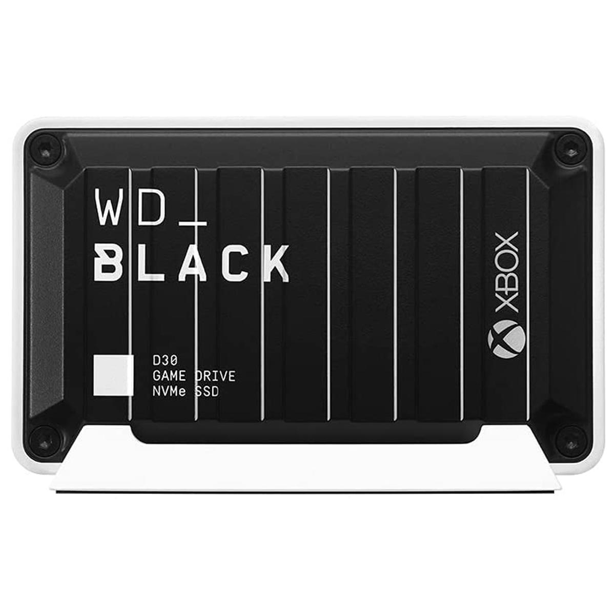 

WD_BLACK D30 2TB Game Drive USB 3.2 Gen 2 External SSD for Xbox