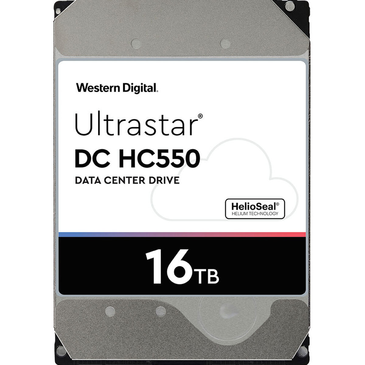 

WD Ultrastar 16TB SATA III 3.5" Internal Data Center HDD, 7200 RPM