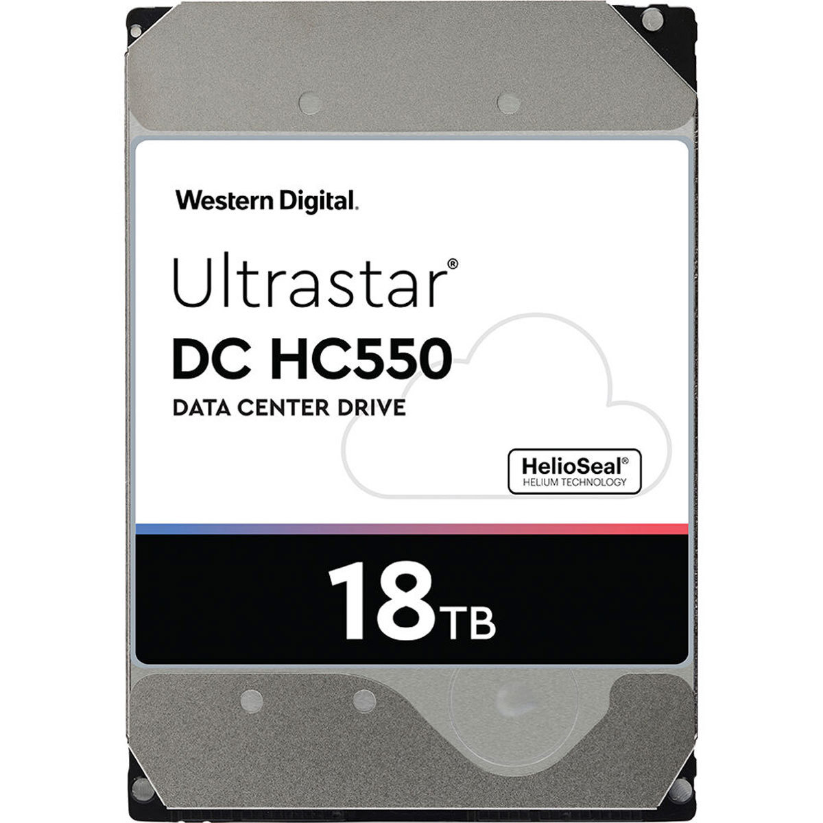 

WD Ultrastar 18TB SATA III 3.5" Internal Data Center Hard Drive, 7200 RPM