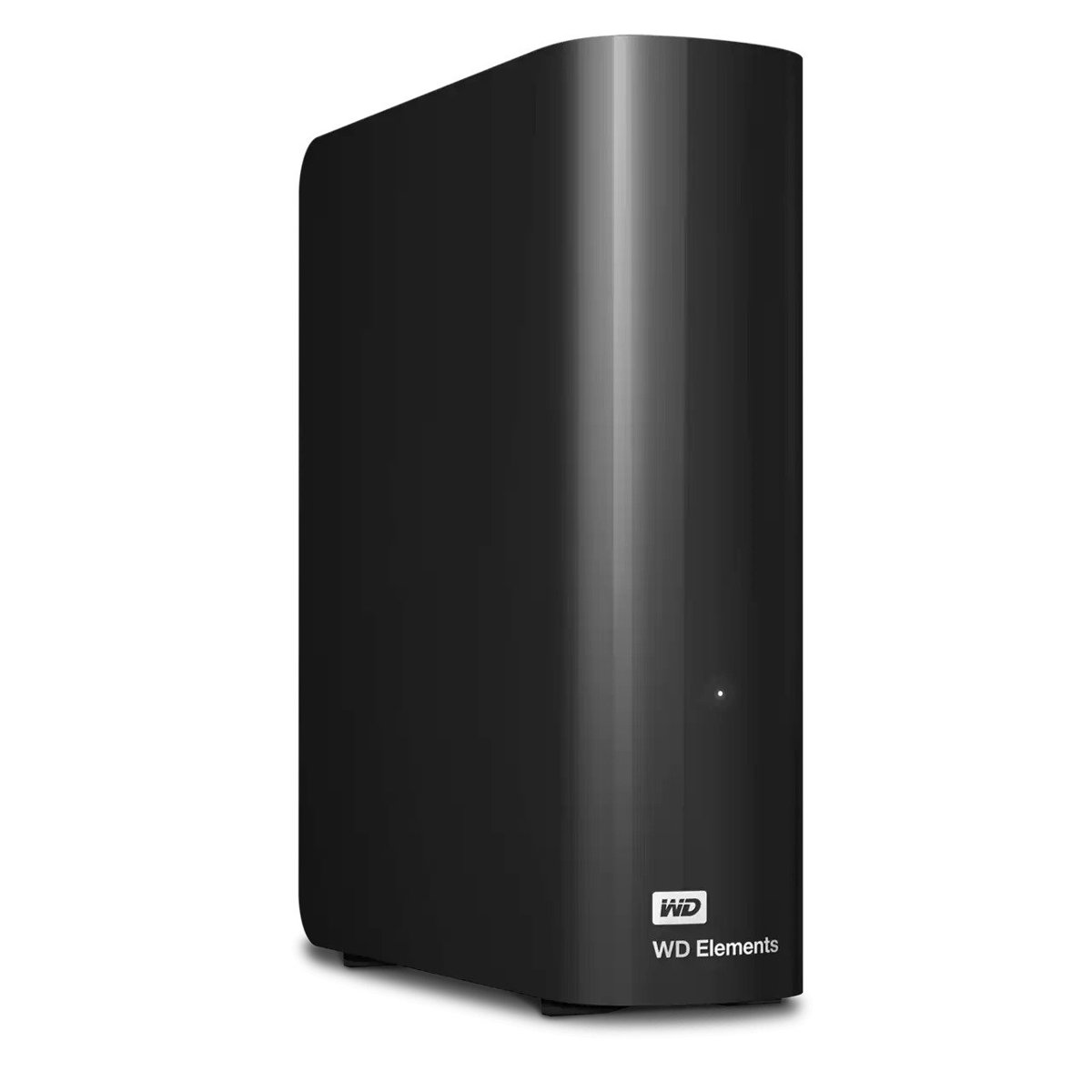 Внешний жесткий диск WD Elements 8 ТБ с интерфейсом USB 3.0 для настольных ПК #WDBWLG0080HBK-NESN