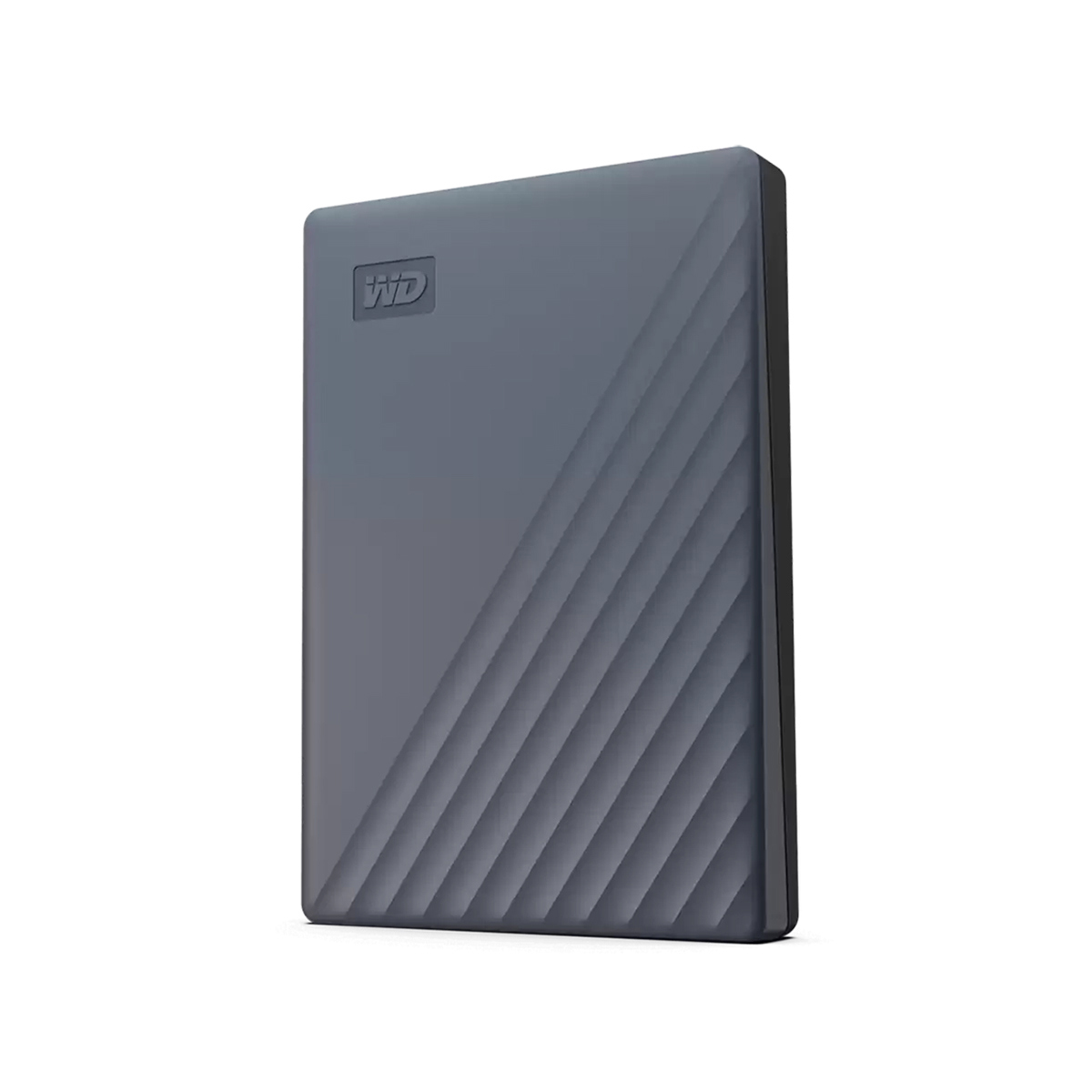 

WD My Passport USB 3.2 Gen 1 Portable Hard Drive, Silicon Gray 4TB
