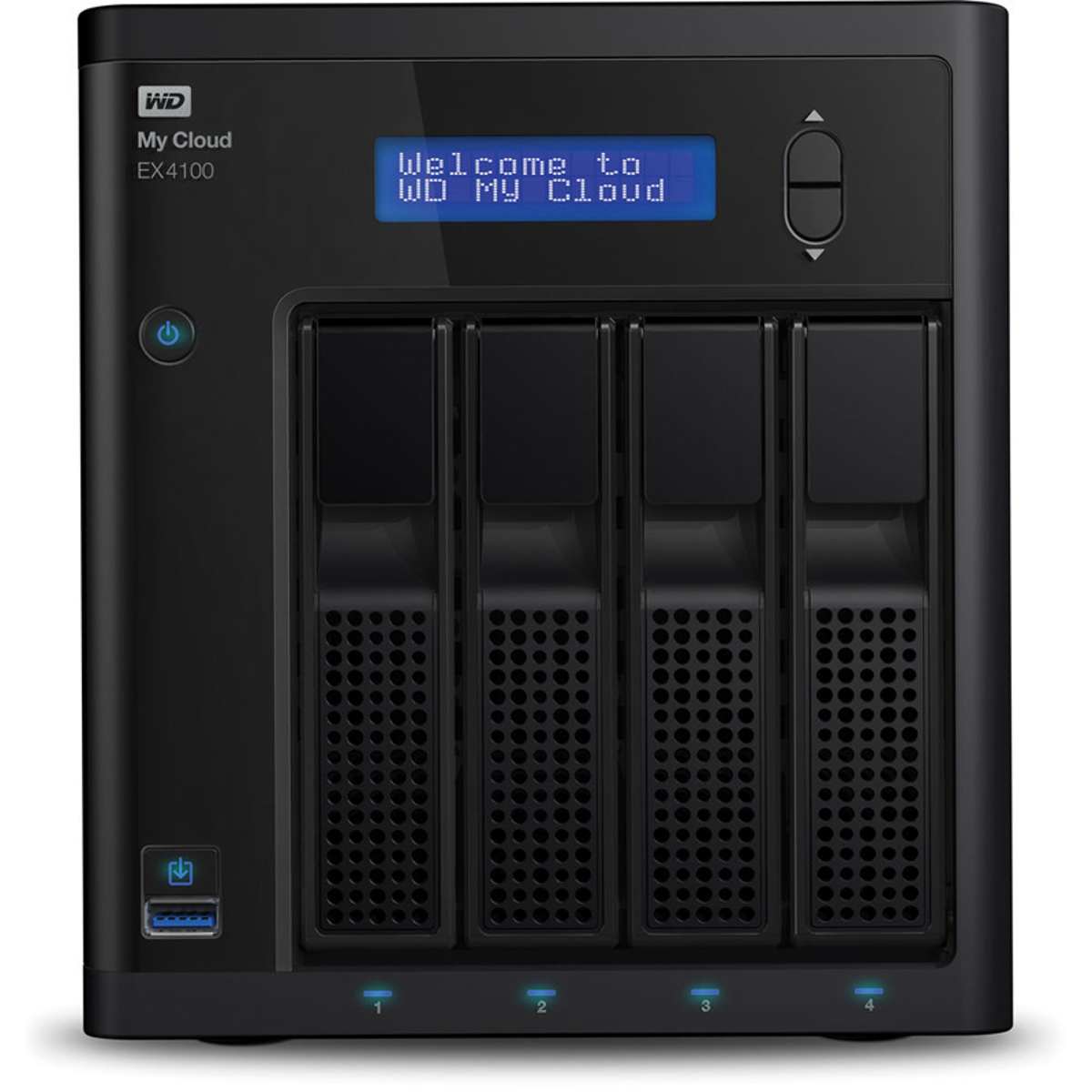 

WD EX4100 My Cloud Expert Series 4-Bay NAS, 8TB (4x2TB)