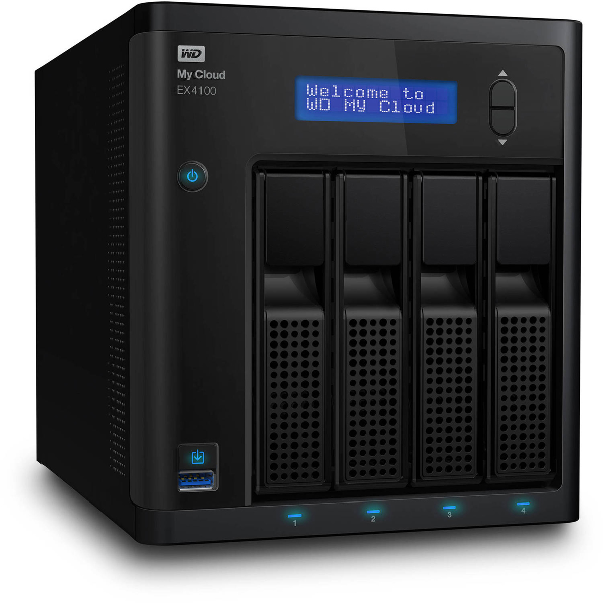 

WD EX4100 My Cloud Expert Series 4-Bay NAS, 16TB (4x4TB)