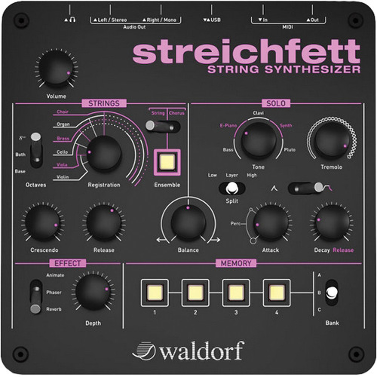 

Waldorf Streichfett String Synthesizer