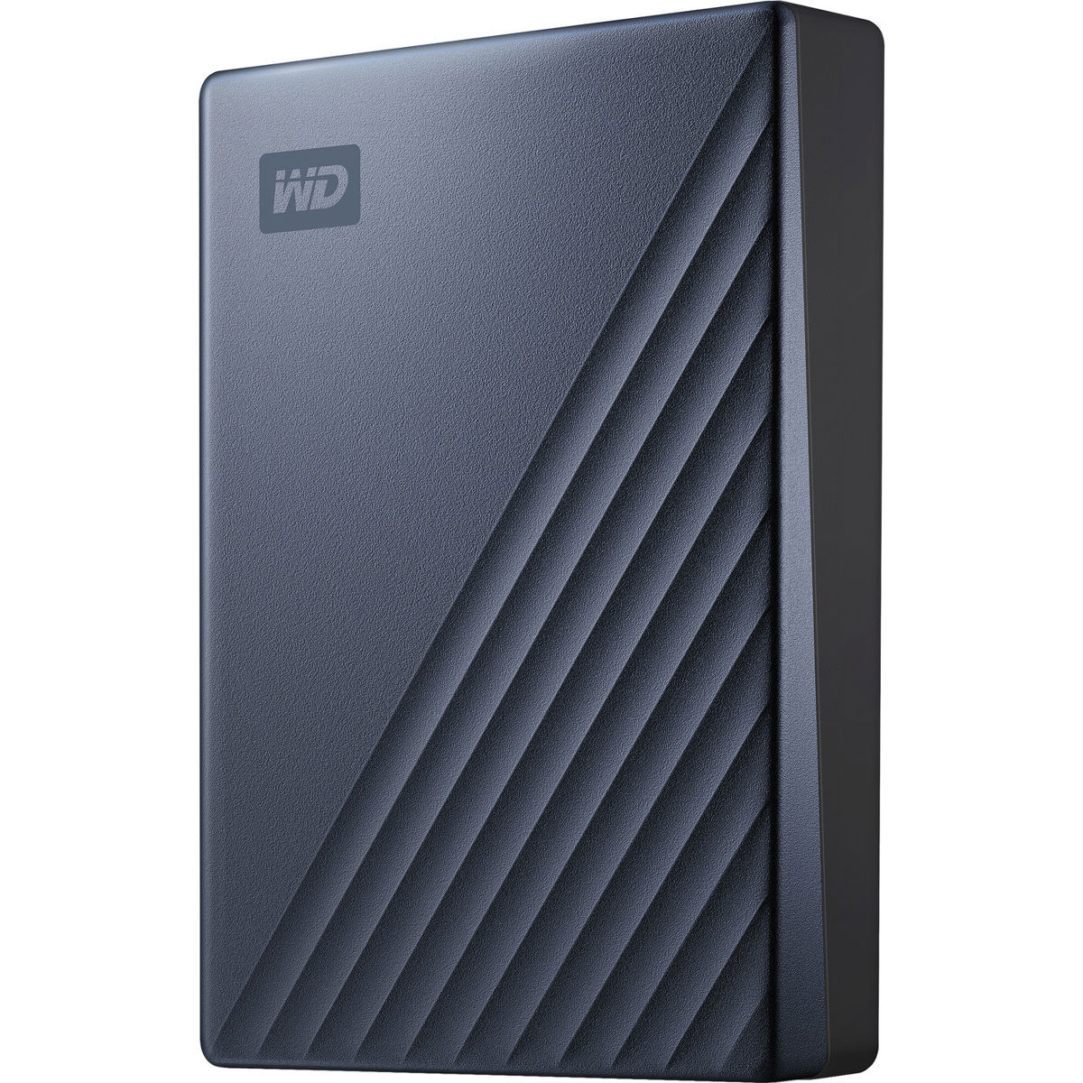 Внешний жесткий диск WD My Passport Ultra 4 ТБ USB 3.0 Type-C, синий