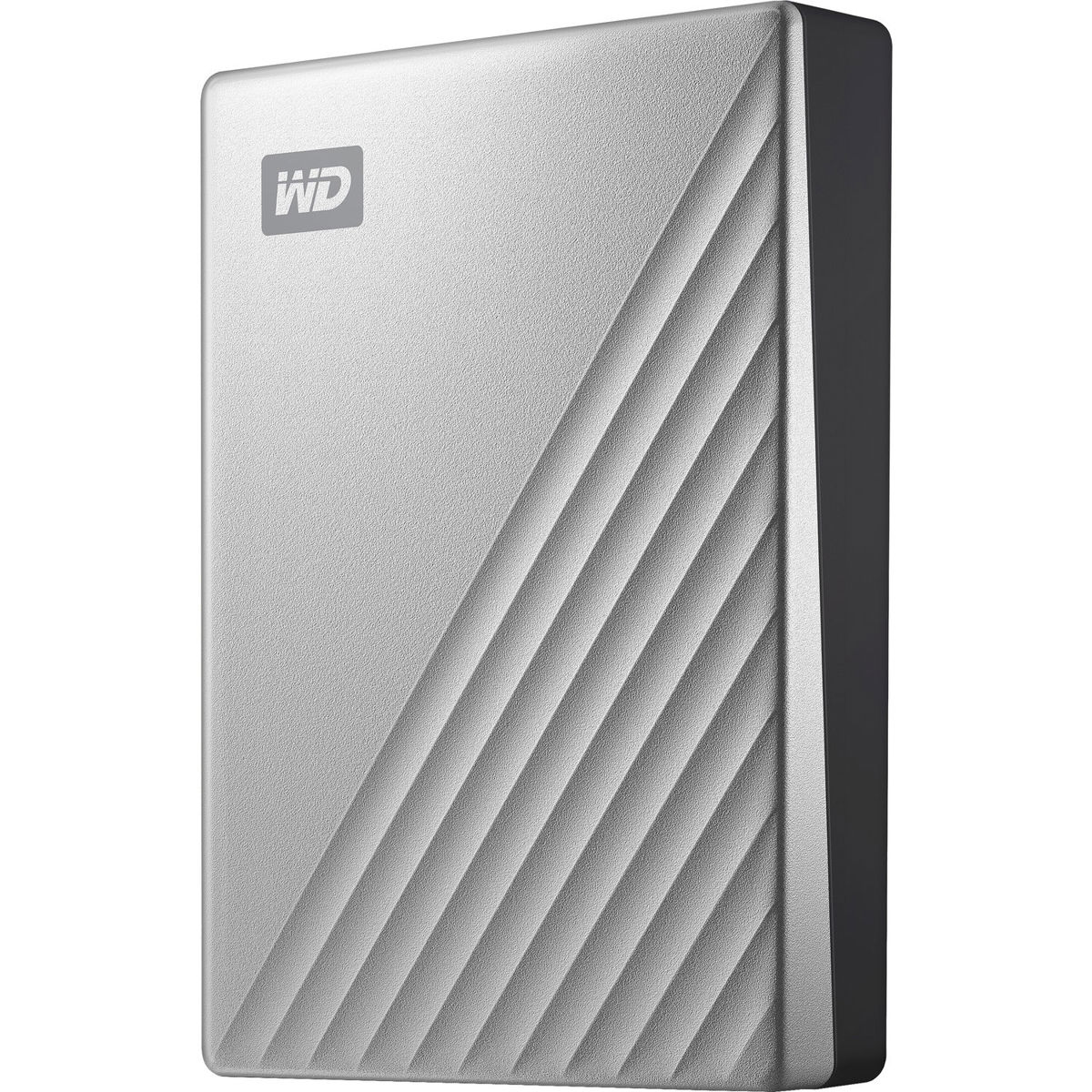

WD My Passport Ultra 4TB USB 3.0 Type-C External Hard Drive, silver
