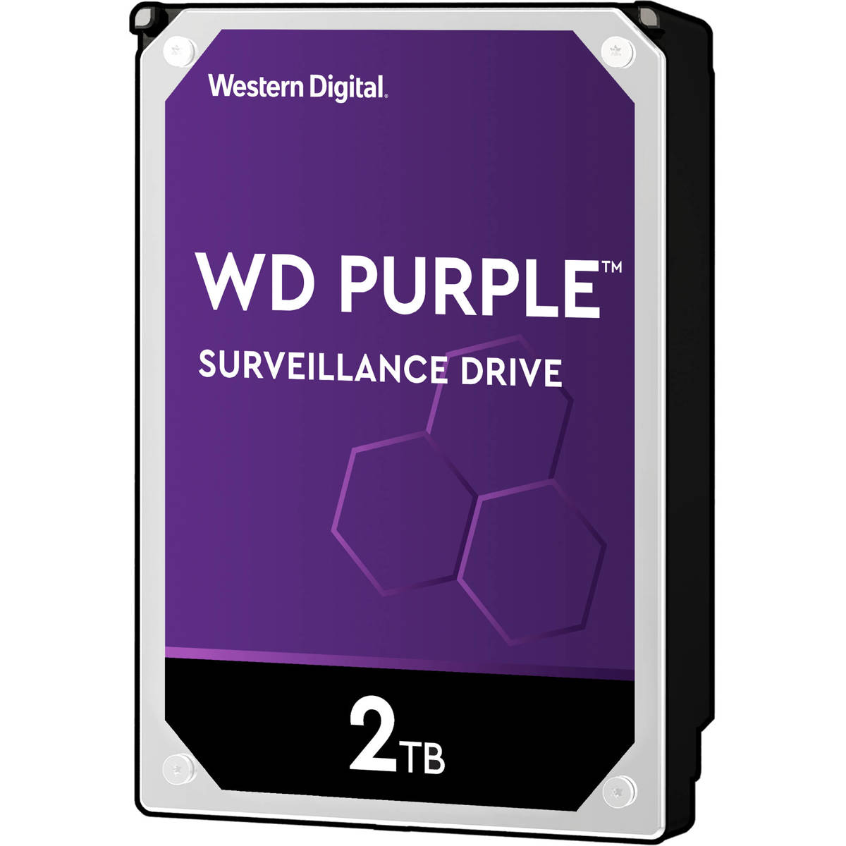

WD Purple 2TB SATA III 3.5" Internal Surveillance HDD, 5400 RPM