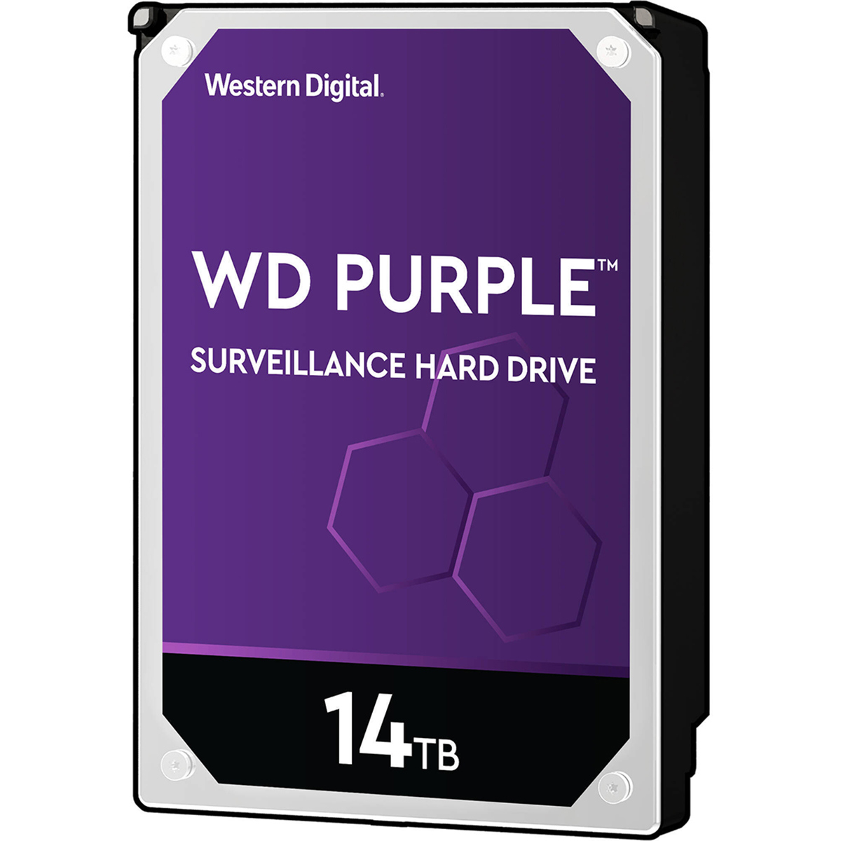 

WD Purple 14TB SATA III 3.5" Internal Surveillance HDD, 7200 RPM