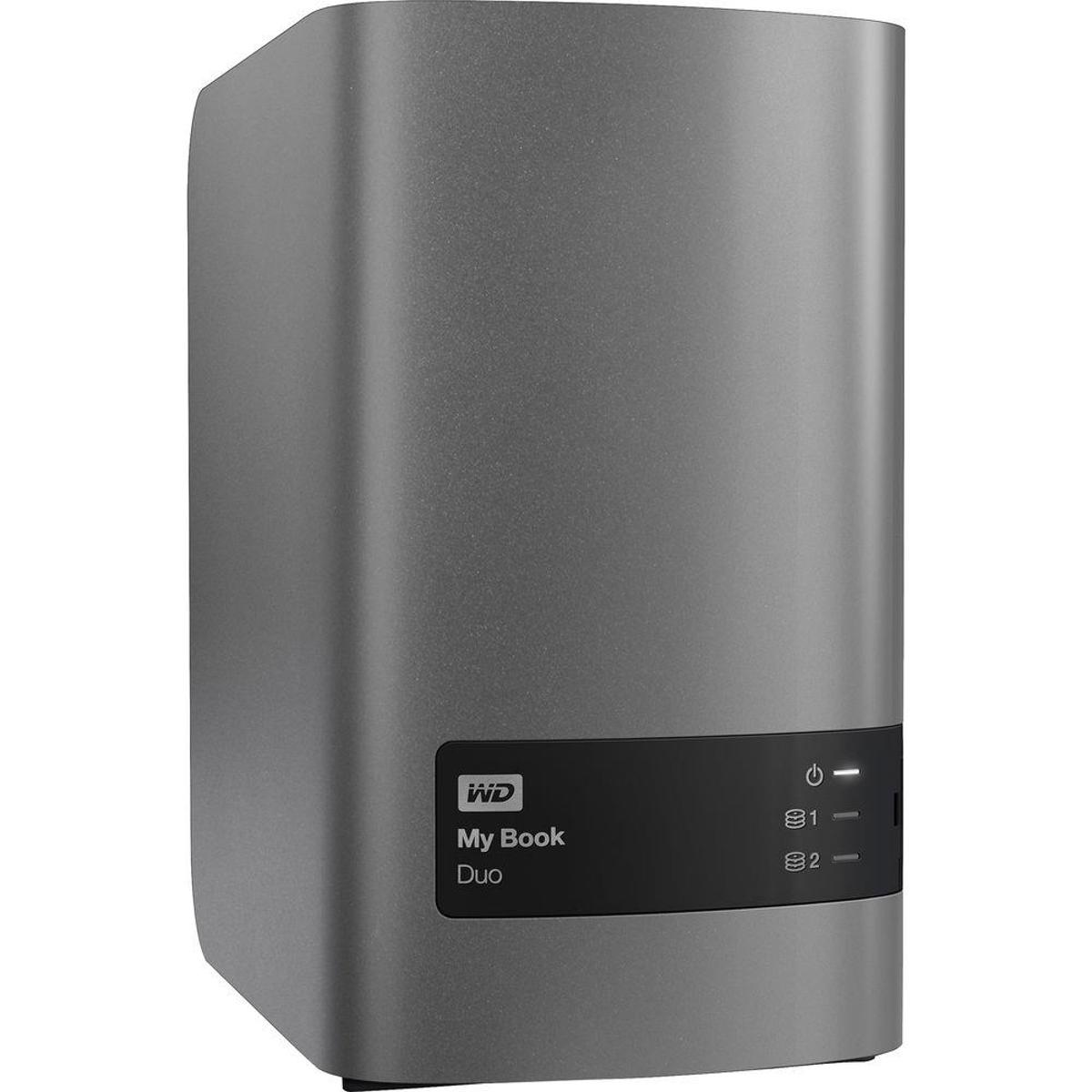 

WD 12TB My Book Duo External Storage Array (2x 6TB)