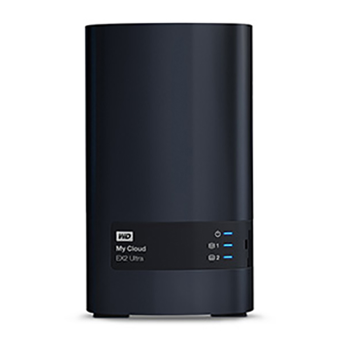 Image of WD My Cloud EX2 Ultra 4TB (2x2TB) 2-Bay Personal Cloud Storage Server