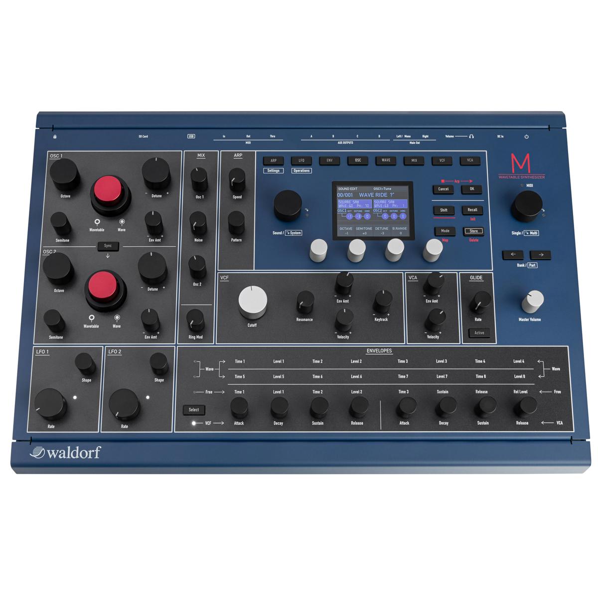 

Waldorf M Wavetable Microwave Desktop Synthesizer