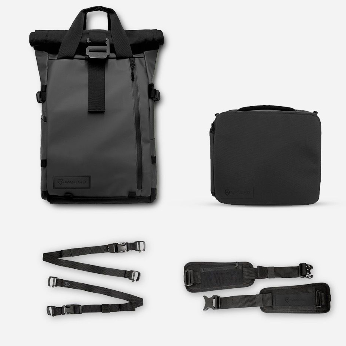 

WANDRD PRVKE 21L Photo Bundle, Black