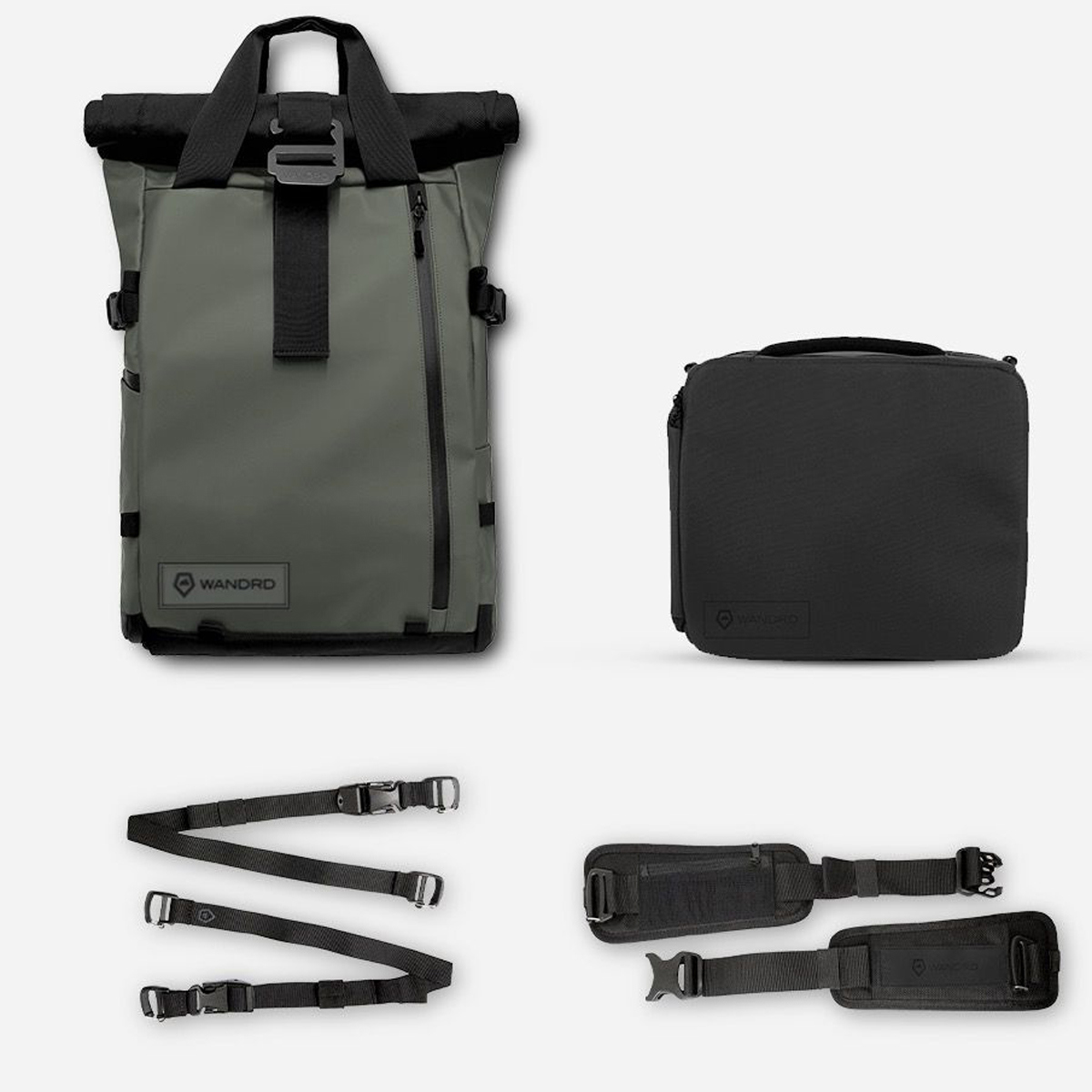 

WANDRD PRVKE 21L Photo Bundle, Wasatch Green