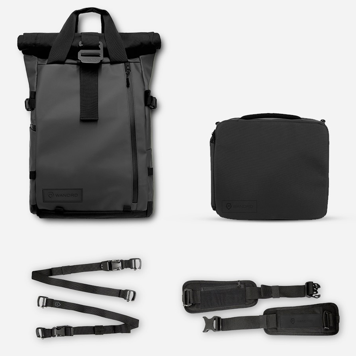 

WANDRD PRVKE 31L Photo Bundle, Black