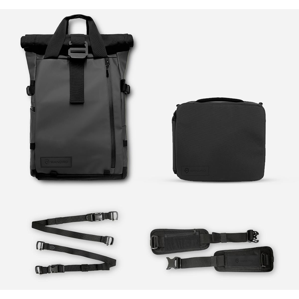 

WANDRD PRVKE 41L Photo Bundle, Black